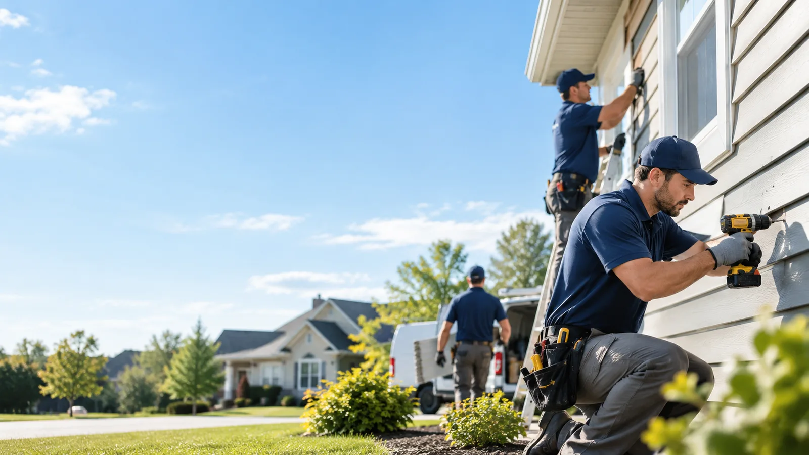 Cracked Siding Repair in Quechee, VT
